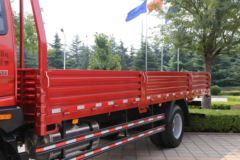 福田 瑞沃Q5中卡 168马力 4X2 6.7米栏板载货车(BJ1165VKPEG-1)