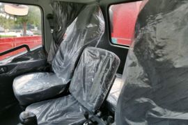 瑞沃中型&nbsp;自卸车驾驶室                                               图片