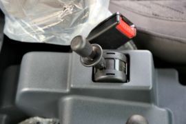 瑞沃中型&nbsp;自卸车驾驶室                                               图片