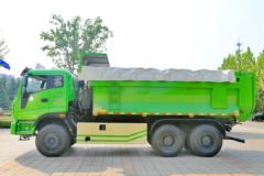 福田瑞沃重型Q9 310马力 6X4 5.6米自卸车(智能渣土车)(BJ5255ZLJ-3)