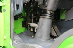 福田瑞沃重型Q9 310马力 6X4 5.6米自卸车(智能渣土车)(BJ5255ZLJ-3)