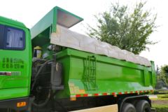 福田瑞沃重型Q9 310马力 6X4 5.6米自卸车(智能渣土车)(BJ5255ZLJ-3)