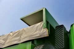 福田瑞沃重型Q9 310马力 6X4 5.6米自卸车(智能渣土车)(BJ5255ZLJ-3)