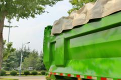 福田瑞沃重型Q9 310马力 6X4 5.6米自卸车(智能渣土车)(BJ5255ZLJ-3)