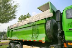 福田瑞沃重型Q9 310马力 6X4 5.6米自卸车(智能渣土车)(BJ5255ZLJ-3)