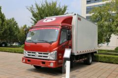 时代汽车 康瑞H3 110马力 4.1米单排厢式轻卡(BJ5043XXY-B2)