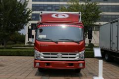 时代汽车 康瑞H3 110马力 4.1米单排厢式轻卡(BJ5043XXY-B2)