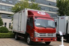 时代汽车 康瑞H3 110马力 4.1米单排厢式轻卡(BJ5043XXY-B2)