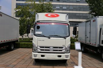 福田 时代H2 115马力 4.18米单排仓栅式轻卡(BJ5043CCY-K1)
