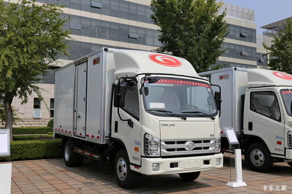 时代汽车 康瑞H2 110马力 4.15米单排厢式轻卡(原康瑞2)(BJ5043XXY-A1)