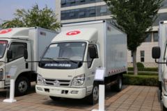 时代汽车 小卡之星3 82马力 4X2 3.7米单排厢式微卡(BJ5046XXY-X1)