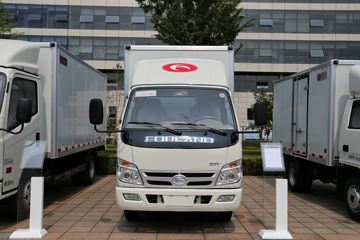 福田时代 小卡之星3 88马力 3.25米排半厢式微卡(BJ5046XXY-F2)
