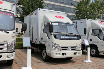 时代汽车 小卡之星3 82马力 4X2 3.7米单排厢式微卡(BJ5046XXY-X1)