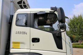 瑞沃Q5&nbsp;冷藏车外观图片