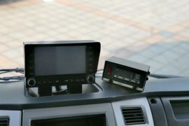 瑞沃Q5&nbsp;冷藏车驾驶室图片