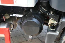 瑞沃Q5&nbsp;冷藏车底盘图片