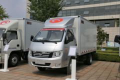 时代汽车 康瑞KQ1 129马力 3.6米单排厢式轻卡(原宝瑞1)