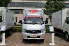 时代汽车 康瑞KQ1 129马力 3.6米单排厢式轻卡(原宝瑞1)