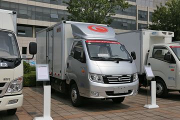 时代汽车 康瑞KQ1 129马力 3.6米单排厢式轻卡(原宝瑞1)
