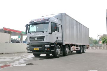 中国重汽 汕德卡SITRAK C5H重卡 340马力 8X4 9.5米飞翼式载货车(ZZ5316XXYN466GD1)