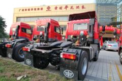 青岛解放 悍V重卡 220马力 4X2牵引车(CA4143P1K2E4A80)