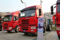 青岛解放 悍V重卡 220马力 4X2牵引车(CA4143P1K2E4A80)