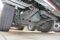 青岛解放 悍V重卡 220马力 4X2牵引车(CA4143P1K2E4A80)