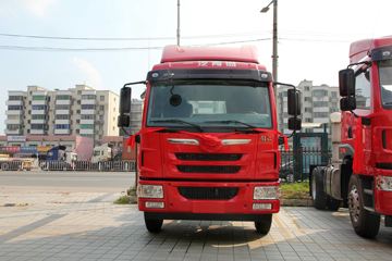 青岛解放 龙V中卡 180马力 4X2牵引车(CA4085PK2E5A80)