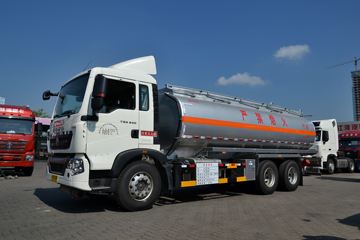 HOWO T5G&nbsp;油罐车外观图片