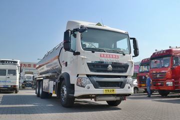 中国重汽 HOWO T5G 240马力 6X4 油罐车(ZZ1257M464GD1)