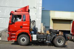 陕汽重卡 德龙新M3000 220马力 4X2牵引车(SX4176MK361)
