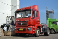 陕汽重卡 德龙新M3000 220马力 4X2牵引车(SX4176MK361)