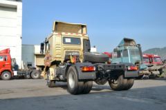 陕汽重卡 德龙新M3000 空柜版 220马力 4X2牵引车(SX4176MK361)