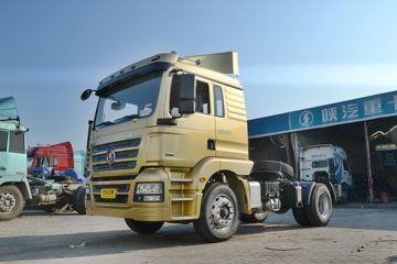 陕汽重卡 德龙新M3000 加强版 290马力 4X2牵引车(SX4186GN361)