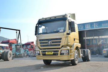 陕汽重卡 德龙新M3000 空柜版 220马力 4X2牵引车(SX4176MK361)