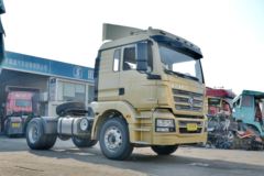 陕汽重卡 德龙新M3000 空柜版 220马力 4X2牵引车(SX4176MK361)