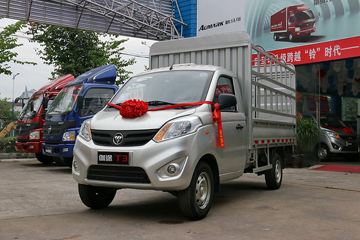 福田 伽途T3 1.3L 87马力 汽油 2.8米单排仓栅微卡(BJ1036V5JV5-D1)