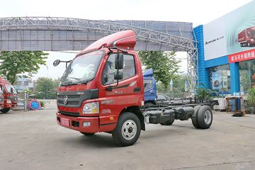 福田 欧马可3系 超能版 150马力 3360轴单排轻卡底盘(BJ1049V9JD6-FA)