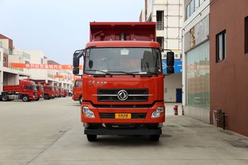 东风商用车 大力神重卡 350马力 8X4 8.4米自卸车(DFL3318A14)