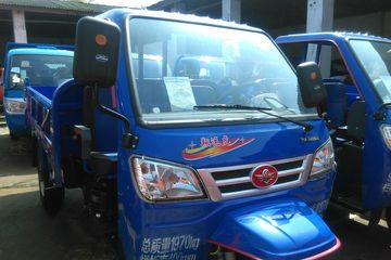 五征 翔运虎 半封闭 自卸式 三轮低速货车