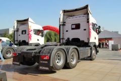 斯堪尼亚 G系列重卡 440马力 6X2R牵引车(型号G440 Streamline)