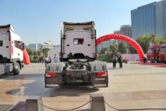 斯堪尼亚 G系列重卡 440马力 6X2R牵引车(型号G440 Streamline)
