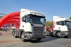斯堪尼亚 G系列重卡 440马力 6X2R牵引车(型号G440 Streamline)