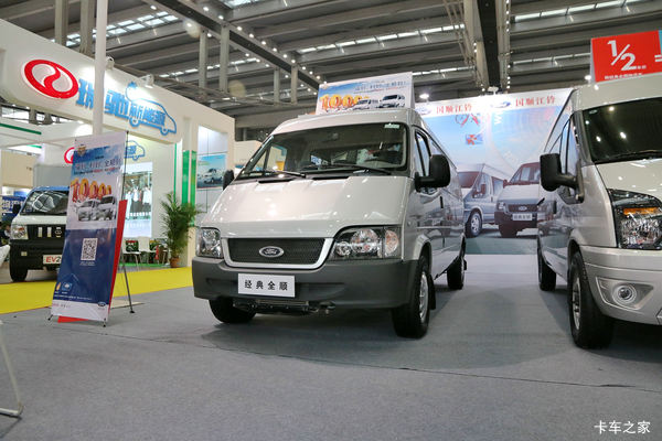 江铃汽车 经典全顺 2016款 125马力 12座 短轴 2.4L低顶多功能车
