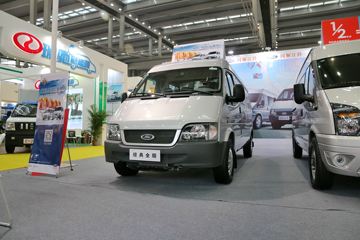 江铃汽车 经典全顺 2016款 125马力 12座 短轴 2.4L低顶多功能车