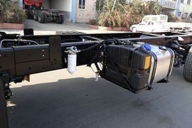 特商底盘&nbsp;随车吊底盘图片