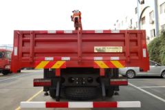 东风特商 180马力 4X2 随车吊(DFE5161JSQF)