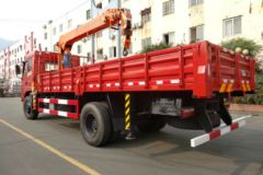 东风特商 180马力 4X2 随车吊(DFE5161JSQF)