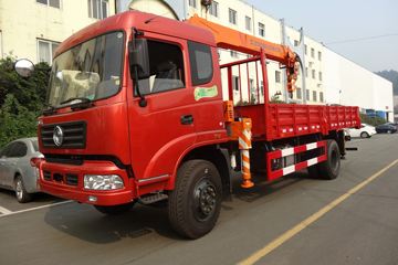 特商底盘&nbsp;随车吊外观图片