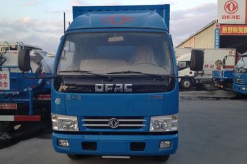 东风 锐铃S 116马力 4.175米单排厢式轻卡(DFA5040XXY39D6AC)